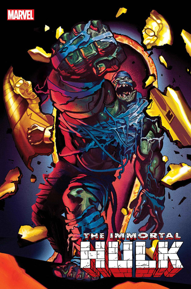 Immortal Hulk #38 C Michael Del Mundo Living Hulk Horror Variant (10/14/2020) Marvel (ONLINE ORDER ONLY)