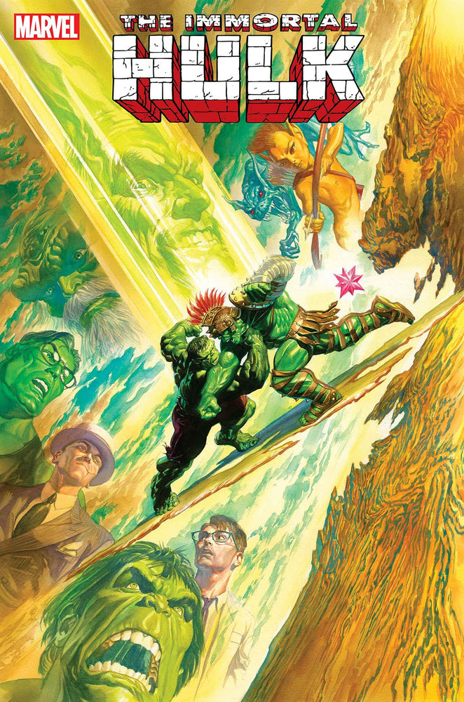 Immortal Hulk #39 A Alex Ross Al Ewing (10/28/2020) Marvel (ONLINE ORDER ONLY)