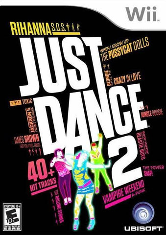 Just Dance 2 (Wii) (Online Only)