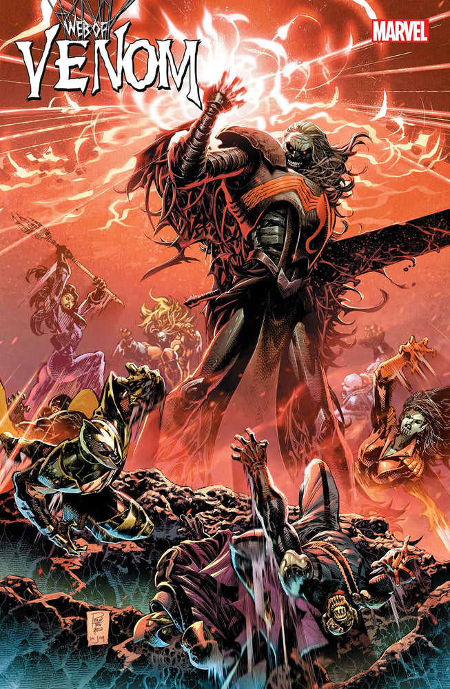 Web Of Venom Empyres End #1 A Ryan Ottley Nick Spencer (10/14/2020) Marvel (ONLINE ORDER ONLY)