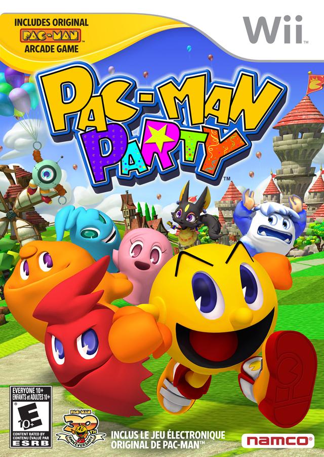Pac-Man Party (Wii) (Online Order Only)