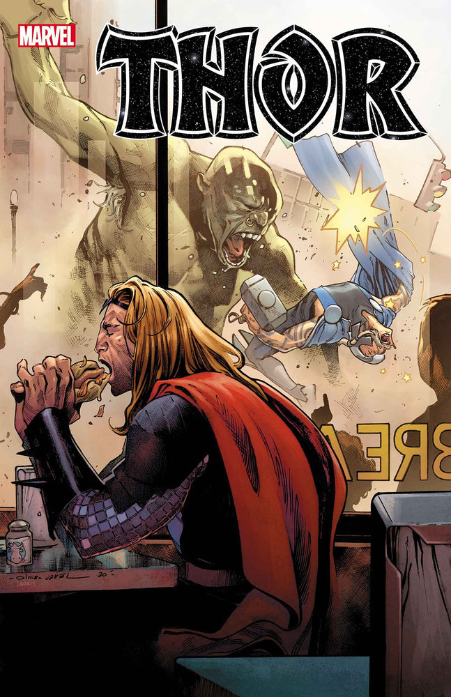 Thor #8 A Olivier Coipel Donny Cates (10/07/2020) Marvel (ONLINE ORDER ONLY)