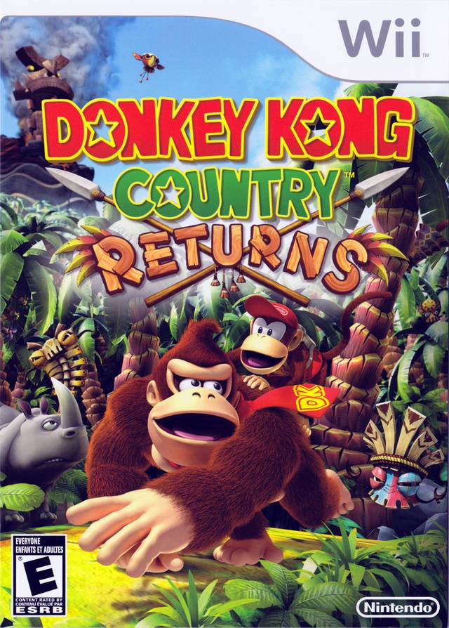 Donkey Kong Country Returns (Wii) (Online Order Only)