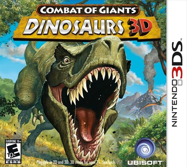 Combat of Giants: Dinosaurs 3D (Nintendo 3DS) (ONLINE ORDER ONLY)