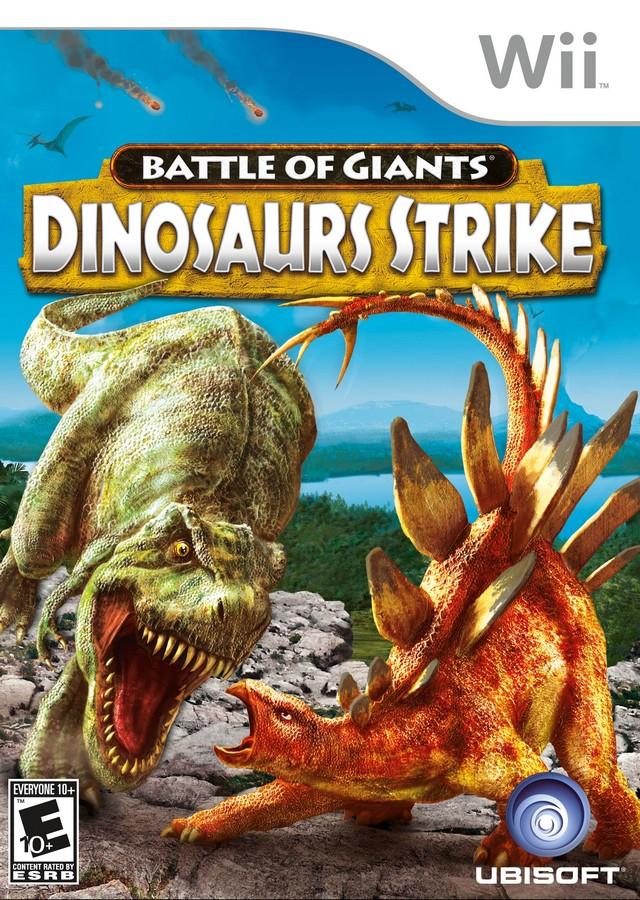 Battle of Giants: Dinosaurs Strike (Wii) (Online Order Only)