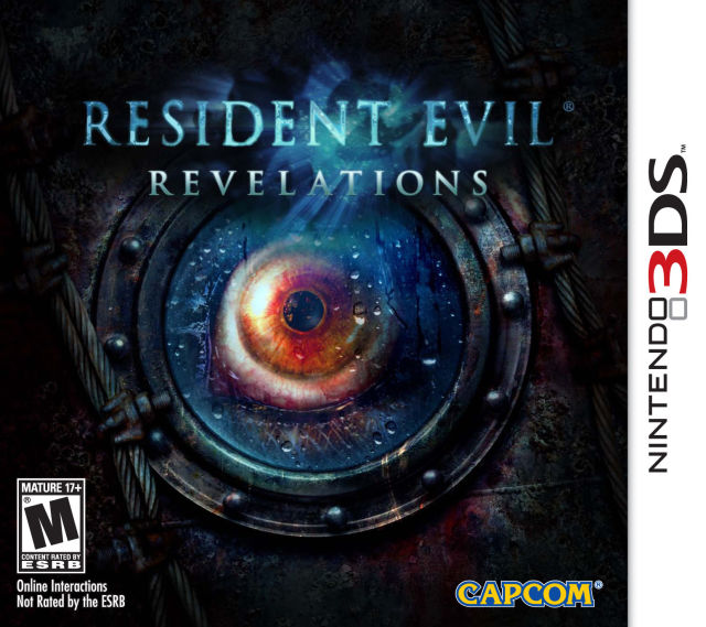 Resident Evil: Revelations (Nintendo 3DS) (ONLINE ORDER ONLY)