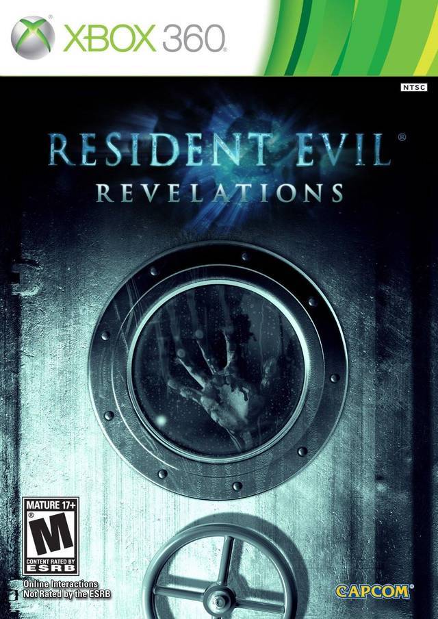 Resident Evil: Revelations (Xbox 360) (ONLINE ORDER ONLY)