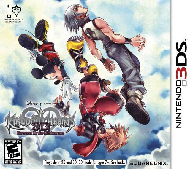 Kingdom Hearts 3D Dream Drop Distance (Nintendo 3DS) (ONLINE ORDER ONLY)