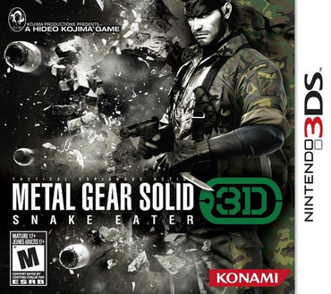 Metal Gear Solid: Snake Eater 3D (Nintendo 3DS) (ONLINE ORDER ONLY)
