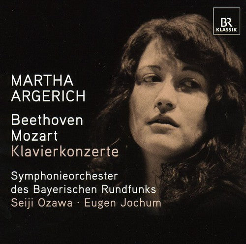 Beethoven/Mozart : Martha Argerich: Piano Concert [CD]