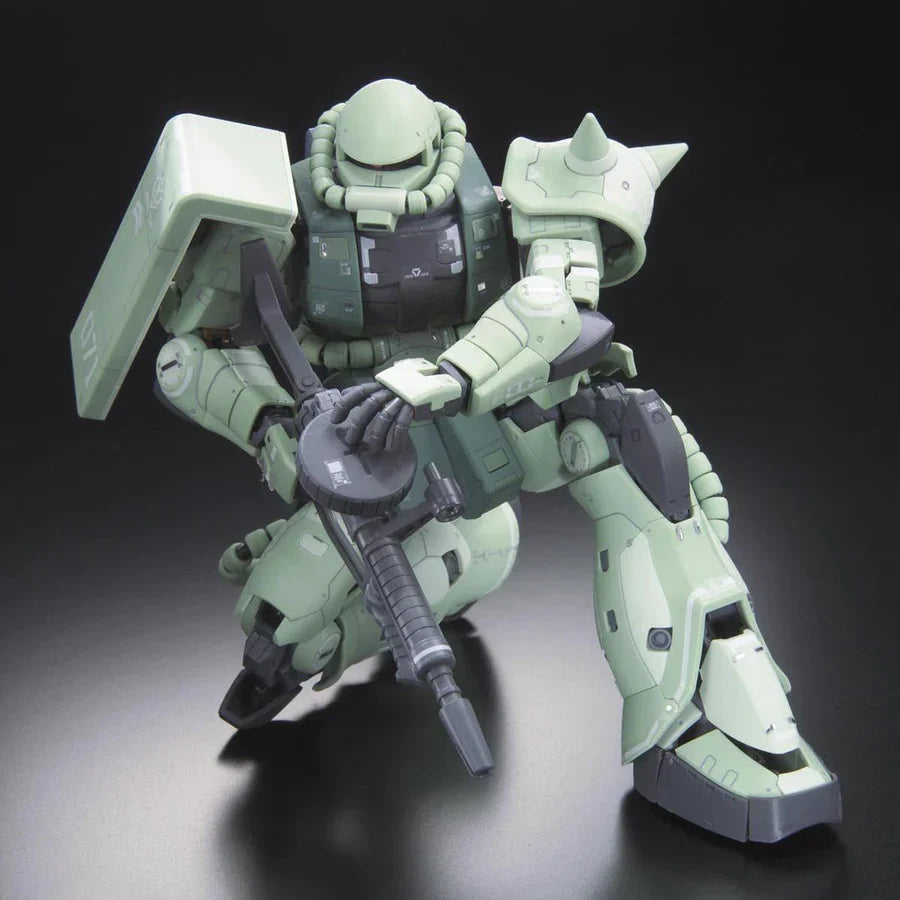 Gundam - RG 1/144 - Mobile Suit Gundam - MS-06F Zaku II - Model Kit (ONLINE ORDER ONLY)