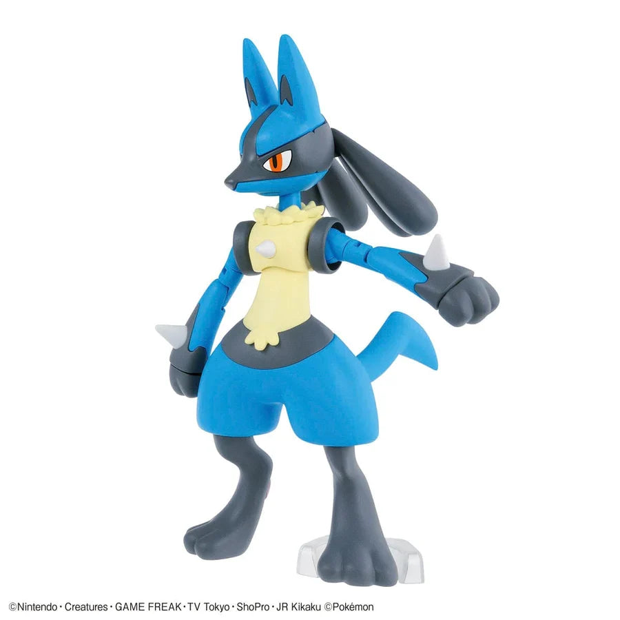 Pokemon - Riolu & Lucario - Model Kit (ONLINE ORDER ONLY)