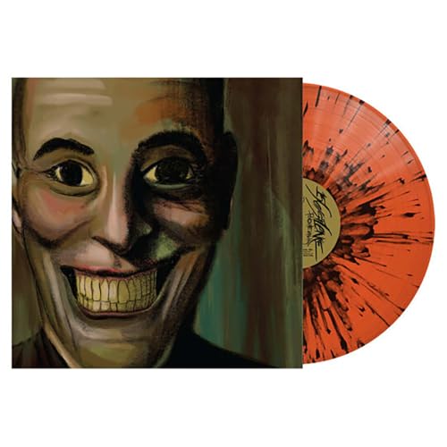 People Watching (Orange Black Splatter) [Vinyl] (ONLINE ORDER ONLY)