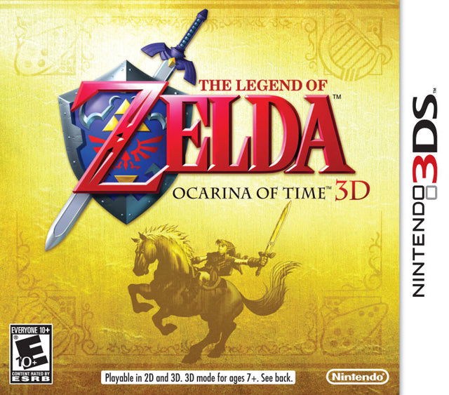 The Legend of Zelda: Ocarina of Time 3D (Nintendo 3DS) (ONLINE ORDER ONLY)