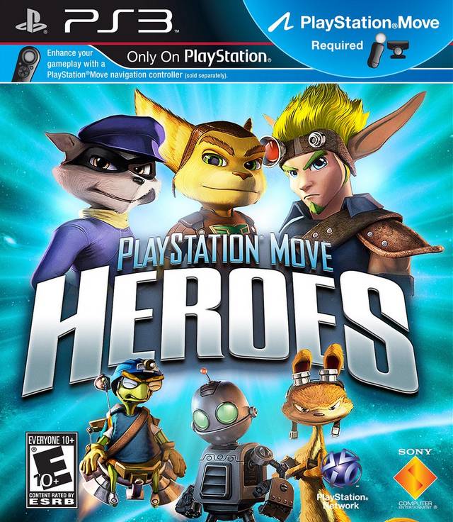 PlayStation Move Heroes (Playstation 3) (Online Only)