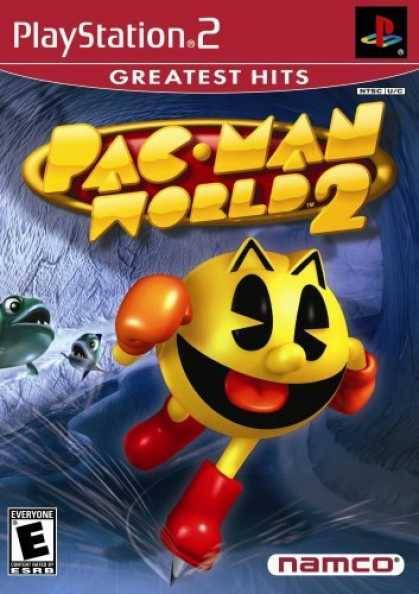 Pac-Man World 2 (Greatest Hits) (Playstation 2) (Online Order Only)