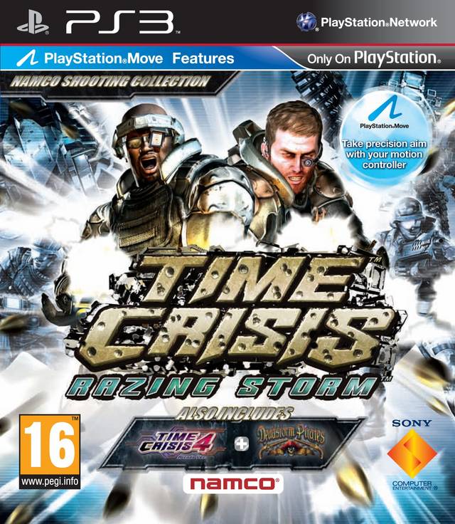 Time Crisis: Razing Storm [European Import] (PlayStation 3) (Online Only)