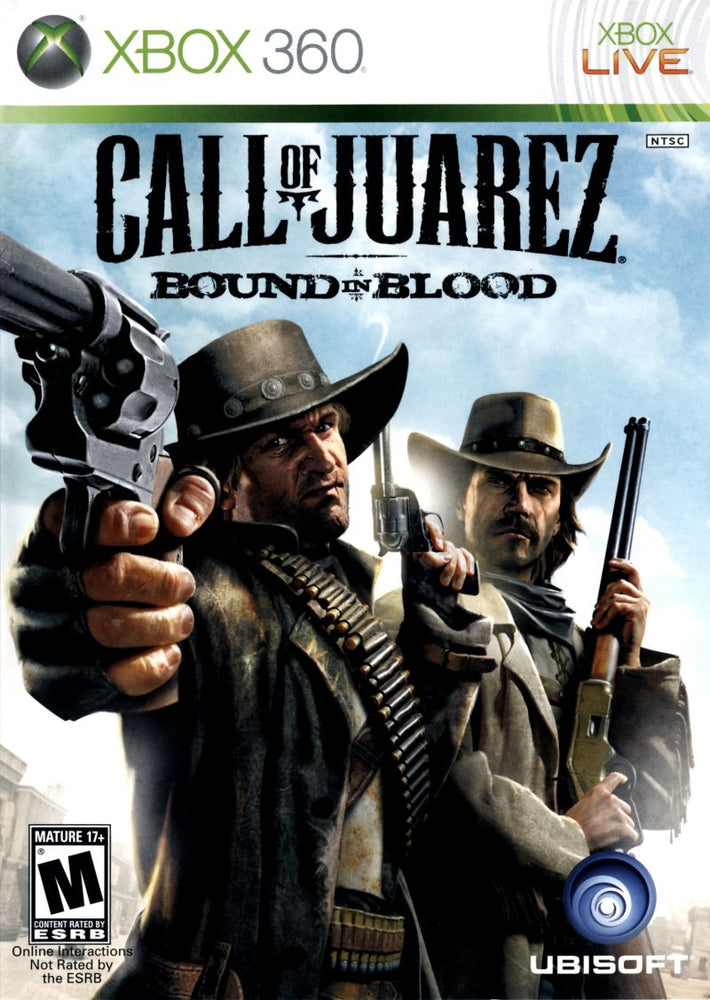 Call of Juarez: Bound In Blood (Xbox 360) (ONLINE ORDER ONLY)