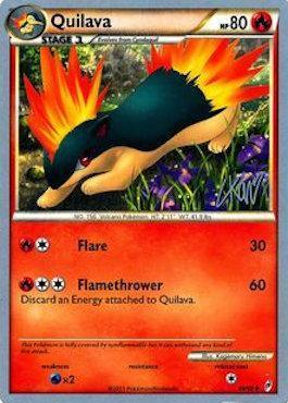 Quilava (49/95) (Reshiphlosion - Christopher Kan) [World Championships 2011] (Online Only)