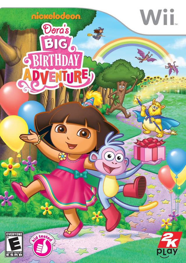 Dora's Big Birthday Adventure (Wii) (Online Order Only)
