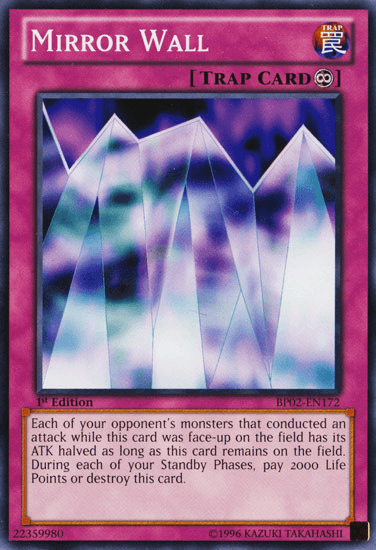 Mirror Wall [BP02-EN172] Common (ONLINE ORDER ONLY)