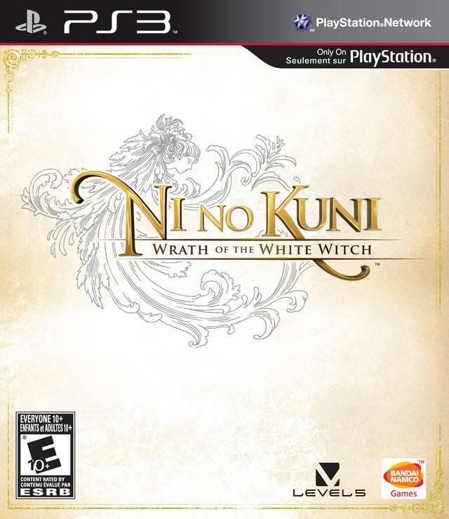 Ni No Kuni: Wrath Of The White Witch (Playstation 3) (Online Only)