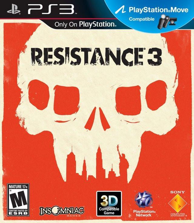 Resistance 3 (Playstation 3) (Online Order Only)