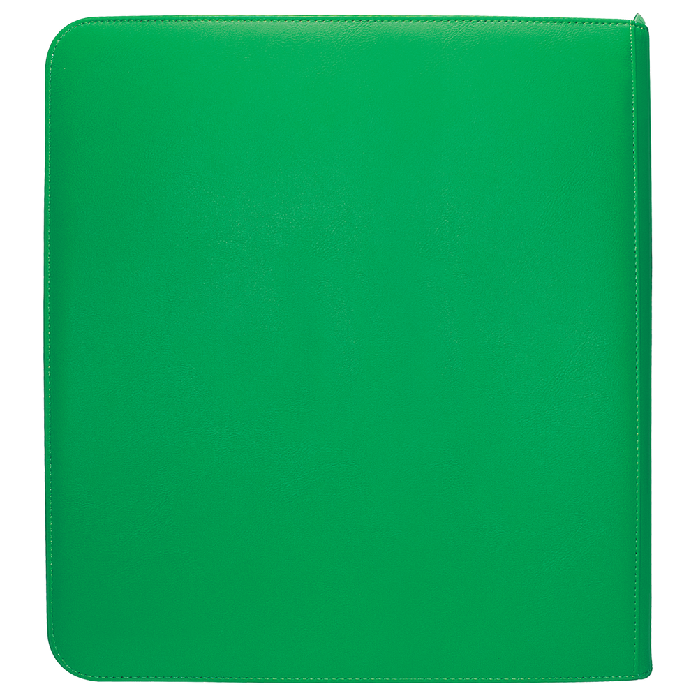 Vivid Green 12-Pocket Zippered PRO-Binder