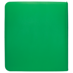 Vivid Green 12-Pocket Zippered PRO-Binder