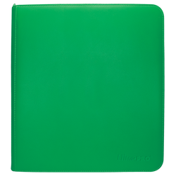 Vivid Green 12-Pocket Zippered PRO-Binder