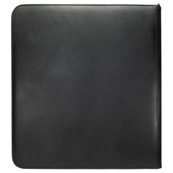 Vivid Black 12-Pocket Zippered PRO-BINDER® Album (ONLINE ORDER ONLY)