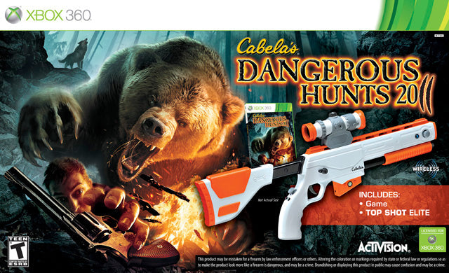 Cabela's Dangerous Hunts 2011 Bundle (Xbox 360) (ONLINE ORDER ONLY)