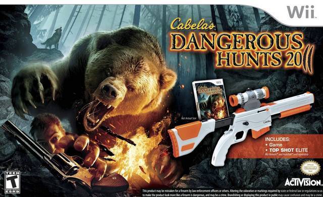 Cabela's Dangerous Hunts 2011 Bundle (Wii) (Online Only)