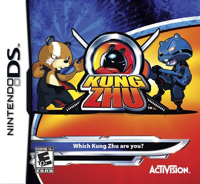 ZhuZhu Pets: Kung Zhu (Nintendo DS) (ONLINE ORDER ONLY)