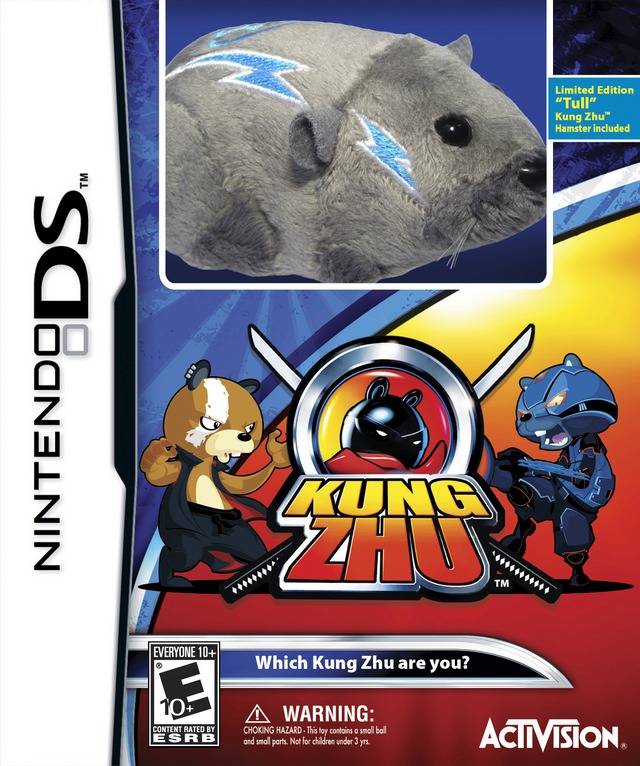 ZhuZhu Pets: Kung Zhu Collector's Edition (Nintendo DS) (ONLINE ORDER ONLY)