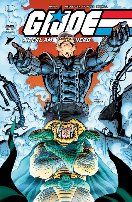 Gi Joe A Real American Hero #319 A Andy Kubert & Laura Martin Larry Hama (08/06/2025) Image (ONLINE ORDER ONLY)