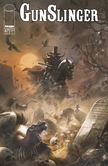 Gunslinger Spawn #47 A Francesco Mattina Todd McFarlane (10/01/2025) Image (ONLINE ORDER ONLY)