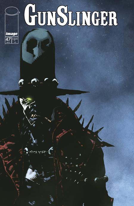 Gunslinger Spawn #47 B Mirko Colak Variant (10/01/2025) Image (ONLINE ORDER ONLY)