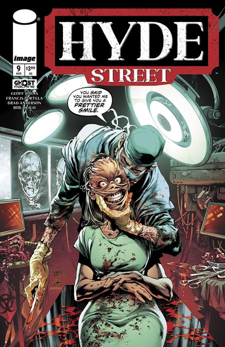 Hyde Street #9 A Ivan Reis & Danny Miki Geoff Johns (09/24/2025) Image (ONLINE ORDER ONLY)