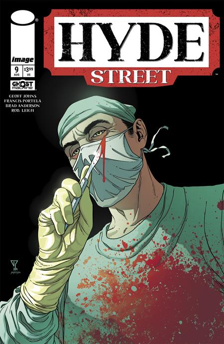 Hyde Street #9 B Francis Portela & Brad Anderson Variant (09/24/2025) Image (ONLINE ORDER ONLY)