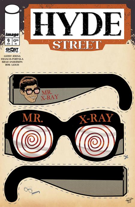 Hyde Street #9 C Sean Von Gorman Variant (09/24/2025) Image (ONLINE ORDER ONLY)