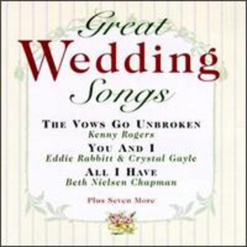 Great Wedding Songs / Various [CD]