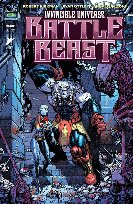 Invincible Universe Battle Beast #5 A Ryan Ottley Robert Kirkman (09/17/2025) Image (ONLINE ORDER ONLY)