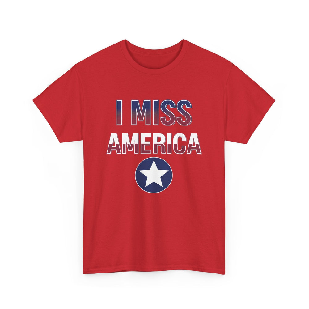 "I Miss America" Star Unisex Heavy Cotton Tee (ONLINE ORDER ONLY)