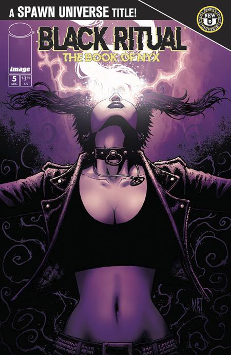 Spawn Black Ritual The Book Of Nyx #5 (Of 7) A Nat Jones Thomas Healy (09/24/2025) Image (ONLINE ORDER ONLY)