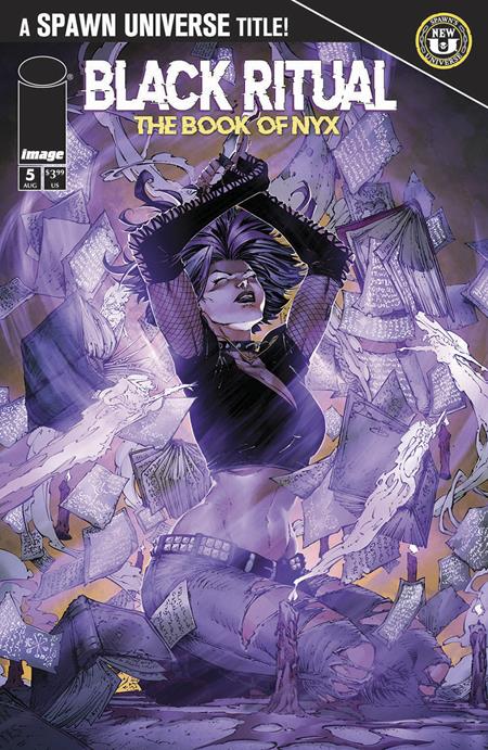 Spawn Black Ritual The Book Of Nyx #5 (Of 7) B Brett Booth Variant (09/24/2025) Image (ONLINE ORDER ONLY)