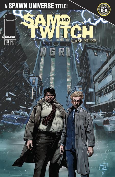 Spawn Sam And Twitch Case Files #18 A Thomas Nachlik Jordan Barel (10/01/2025) Image (ONLINE ORDER ONLY)