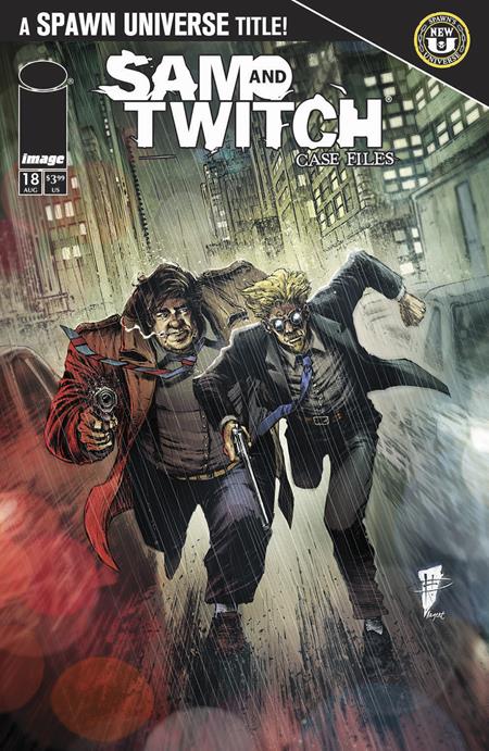 Spawn Sam And Twitch Case Files #18 B Daniel Henriques Variant (10/01/2025) Image (ONLINE ORDER ONLY)