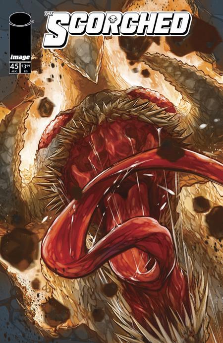 Spawn Scorched #45 B Don Aguillo Variant (10/01/2025) Image (ONLINE ORDER ONLY)