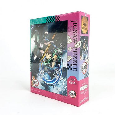 Demon Slayer The Movie: Mugen Train Jigsaw Puzzle #2 (ONLINE ORDER ONLY)